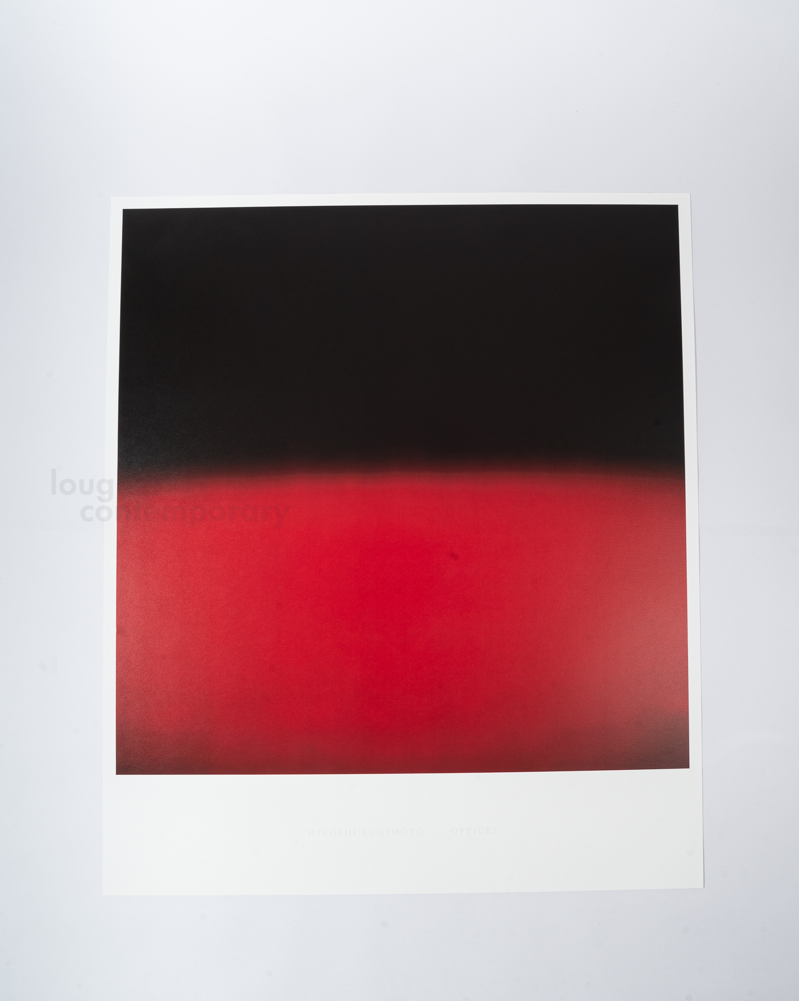 Opticks 020 by Hiroshi Sugimoto