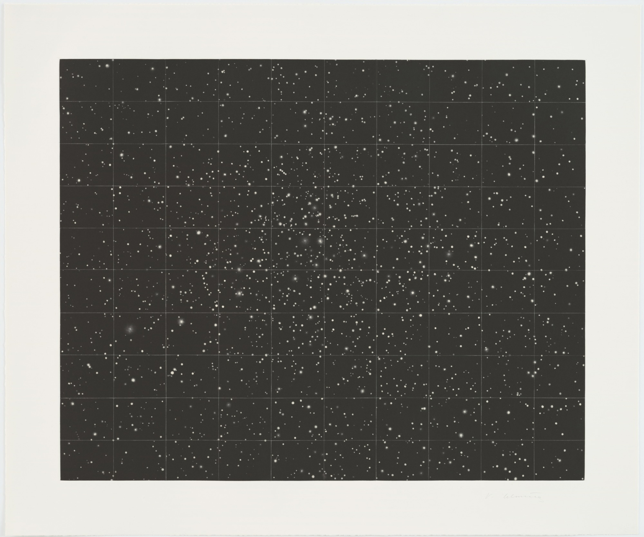 Strata by Vija Celmins