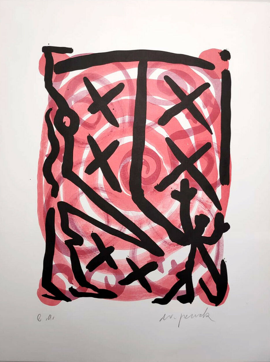 Untitled by A.R. Penck