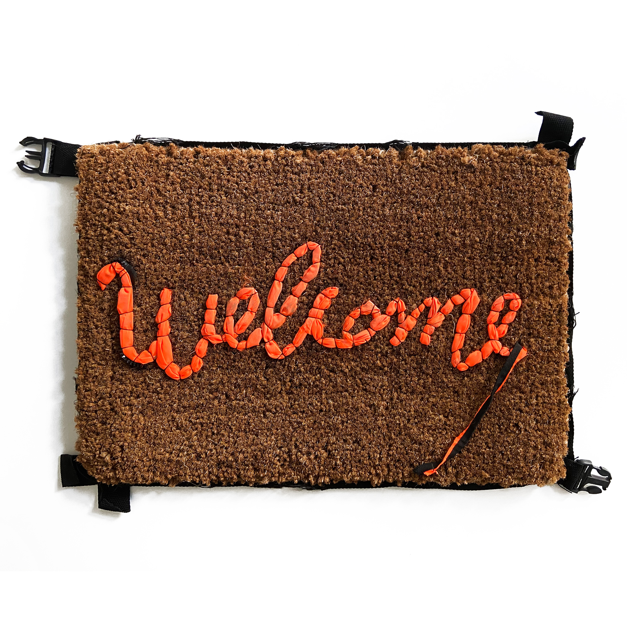 Welcome Mat by Banksy