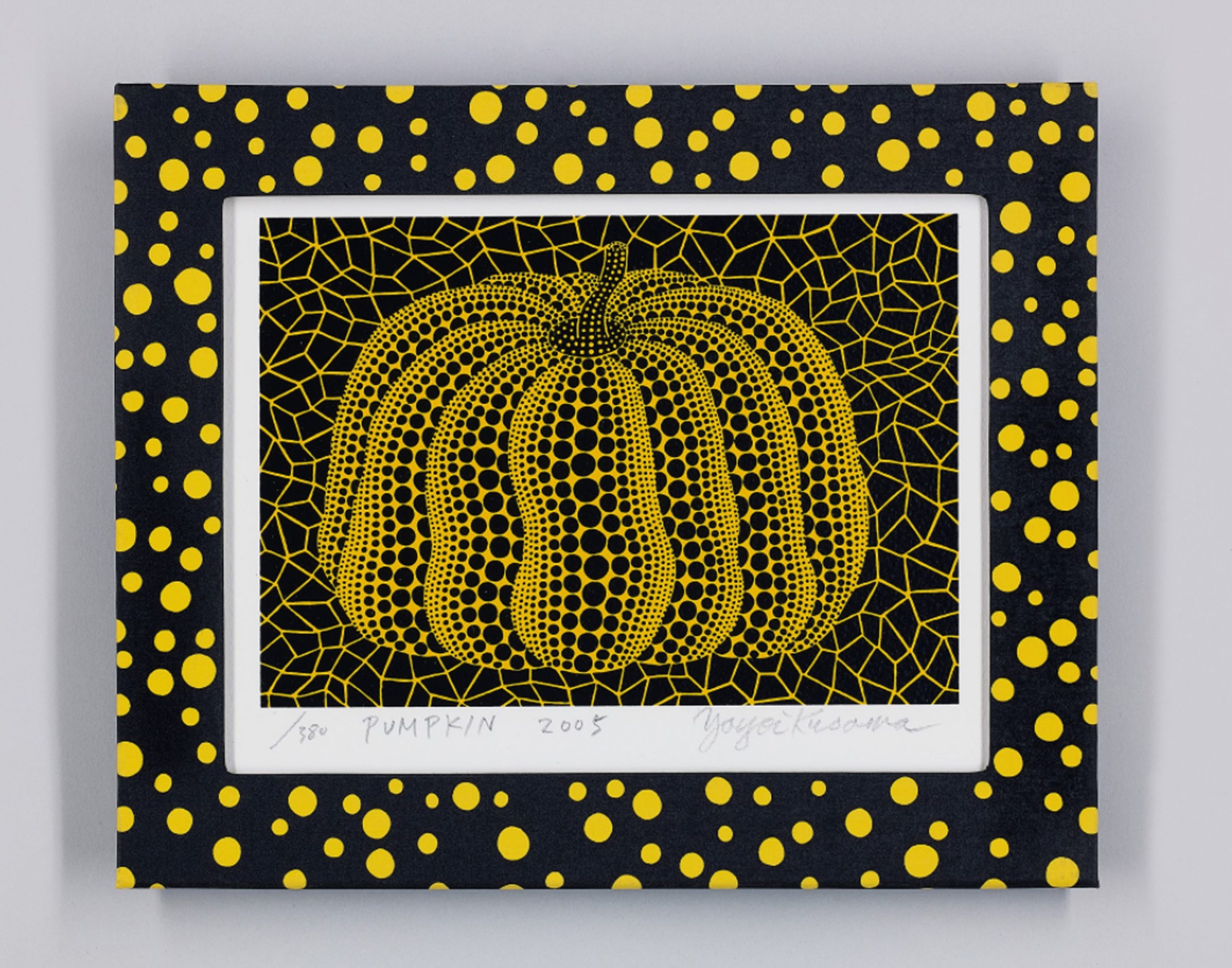 Pumpkin by Yayoi Kusama