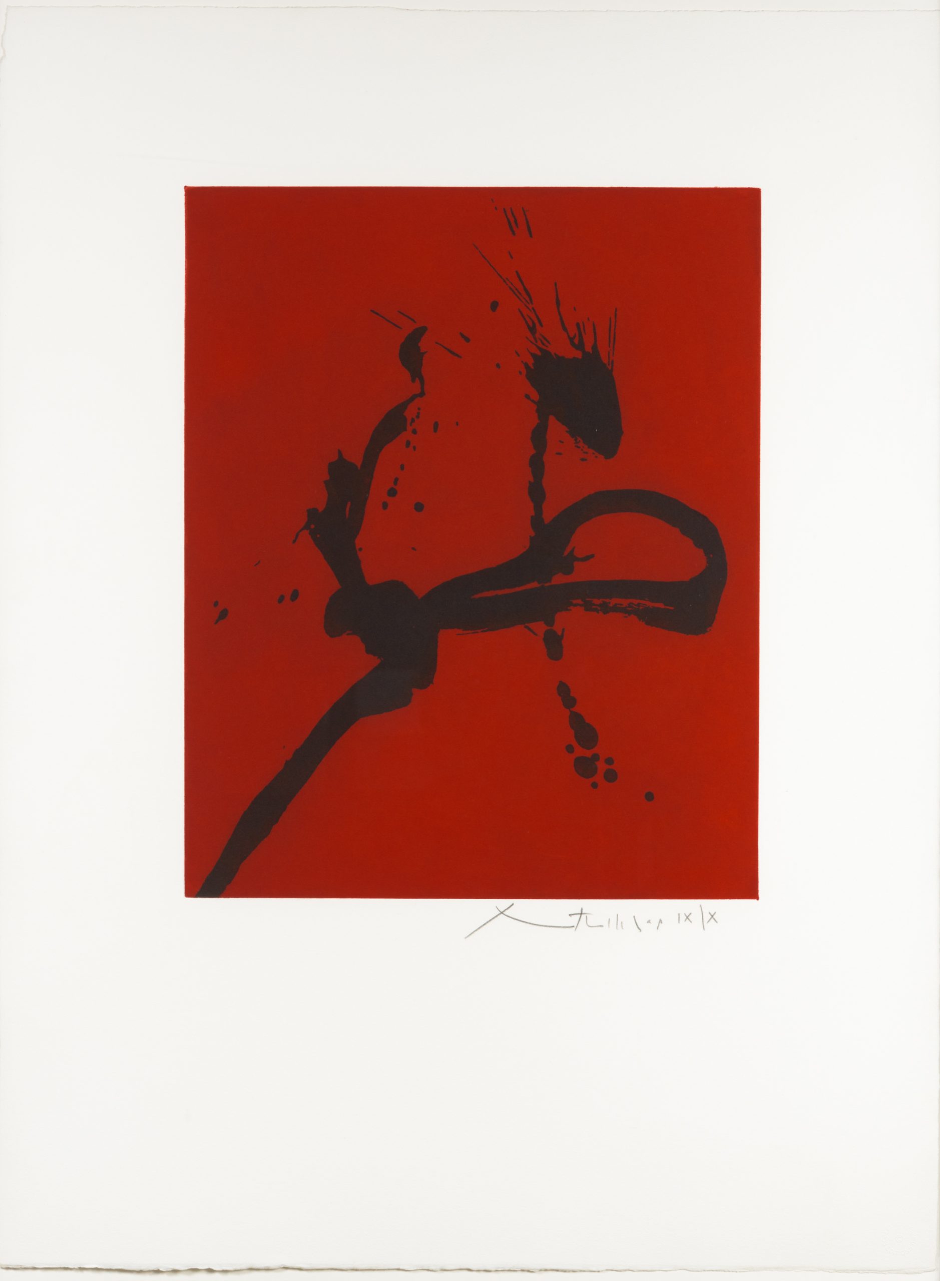 Gesture by Robert Motherwell