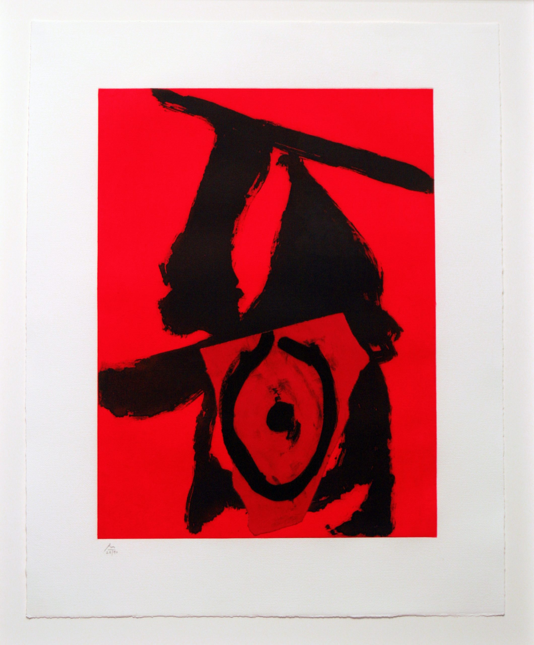 Red Queen by Robert Motherwell