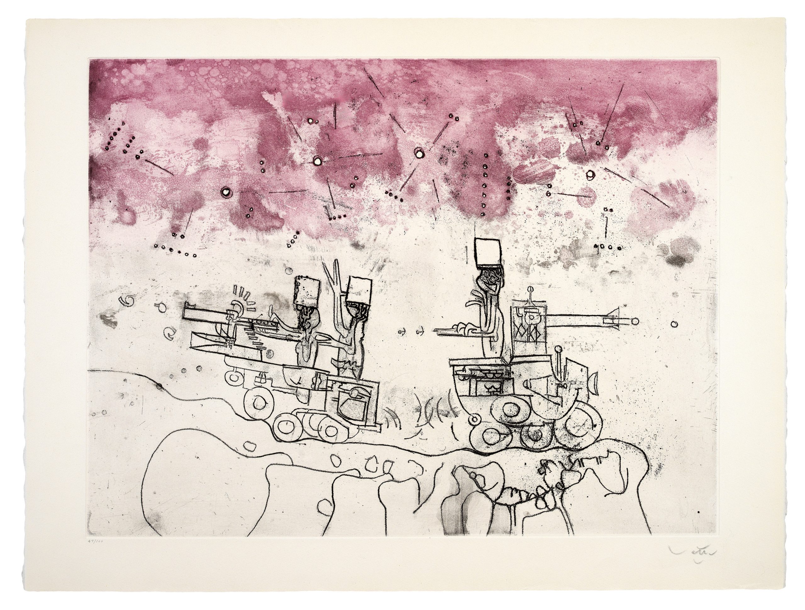 Judgements: After the Nuremberg Trial by Roberto Matta