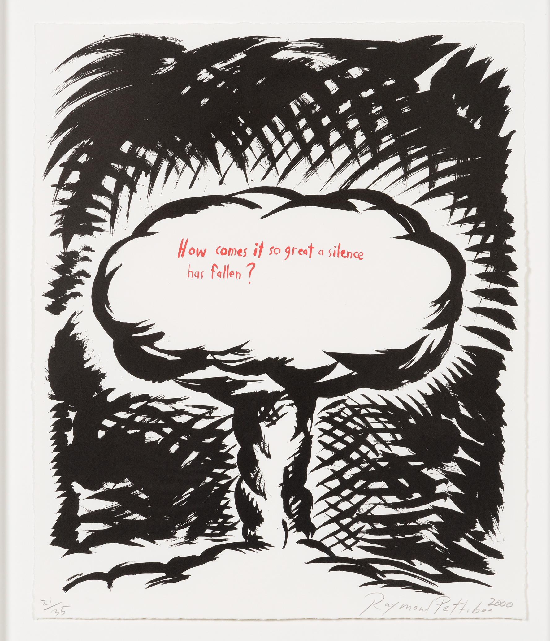 Untitled by Raymond Pettibon