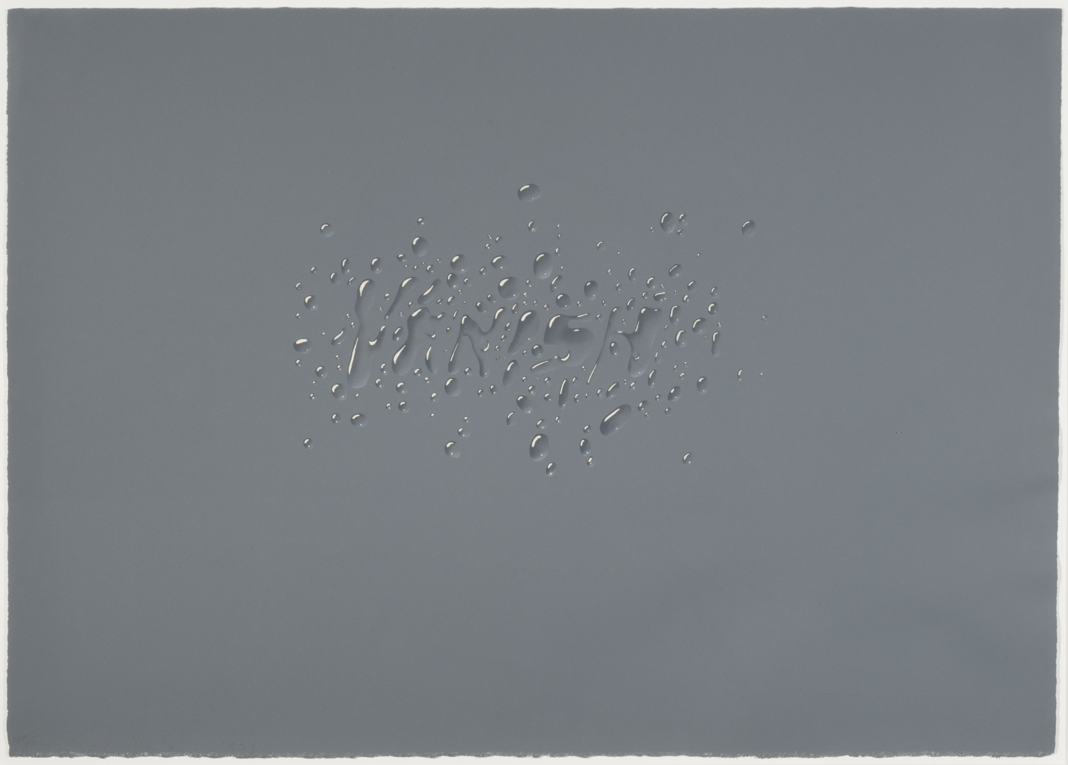 Vanish by Ed Ruscha