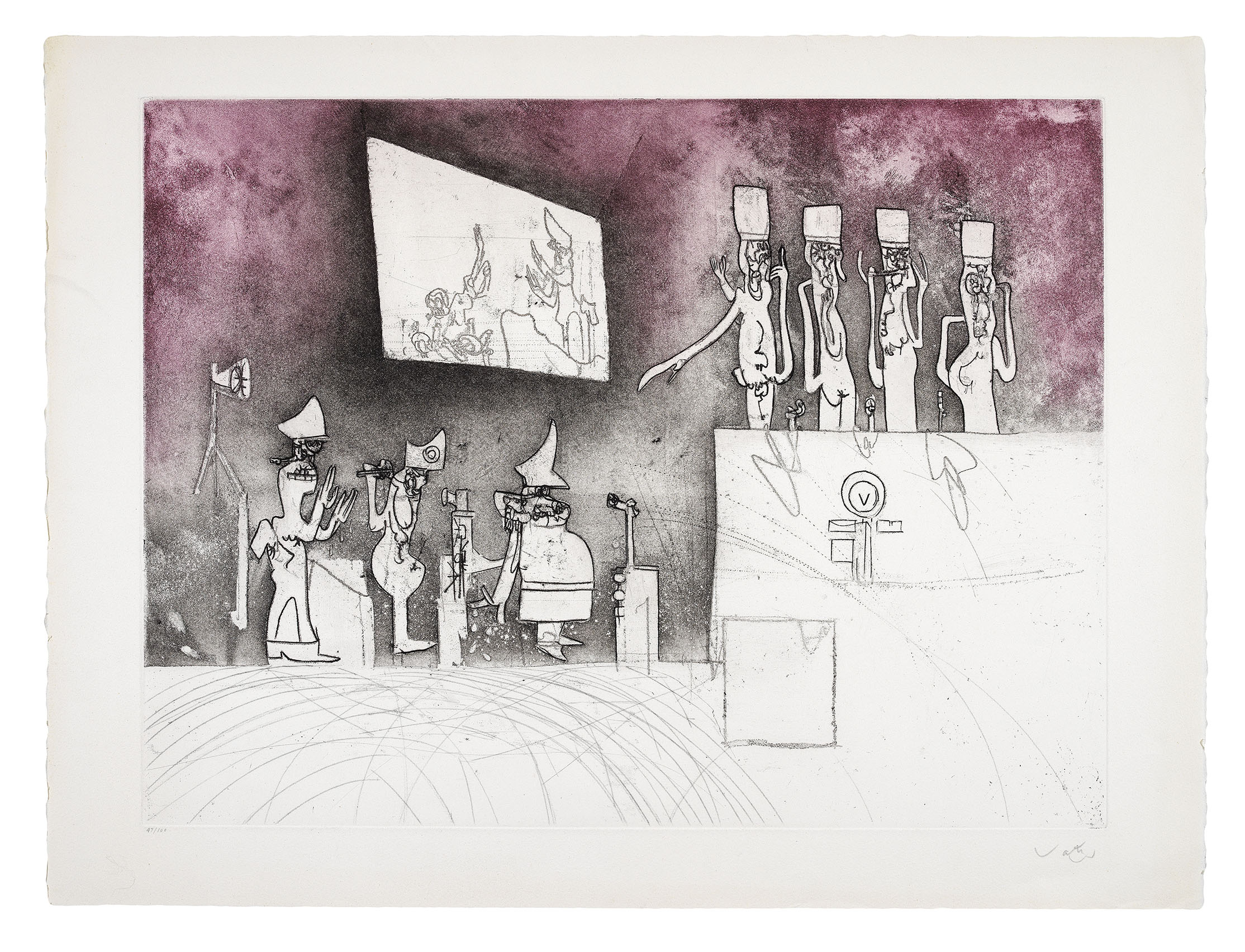 Judgements: Nuremberg Judgement by Roberto Matta