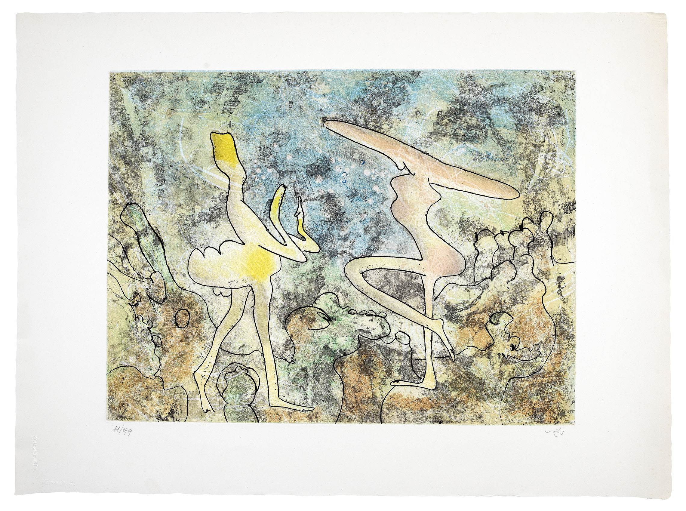 Viens Voir by Roberto Matta