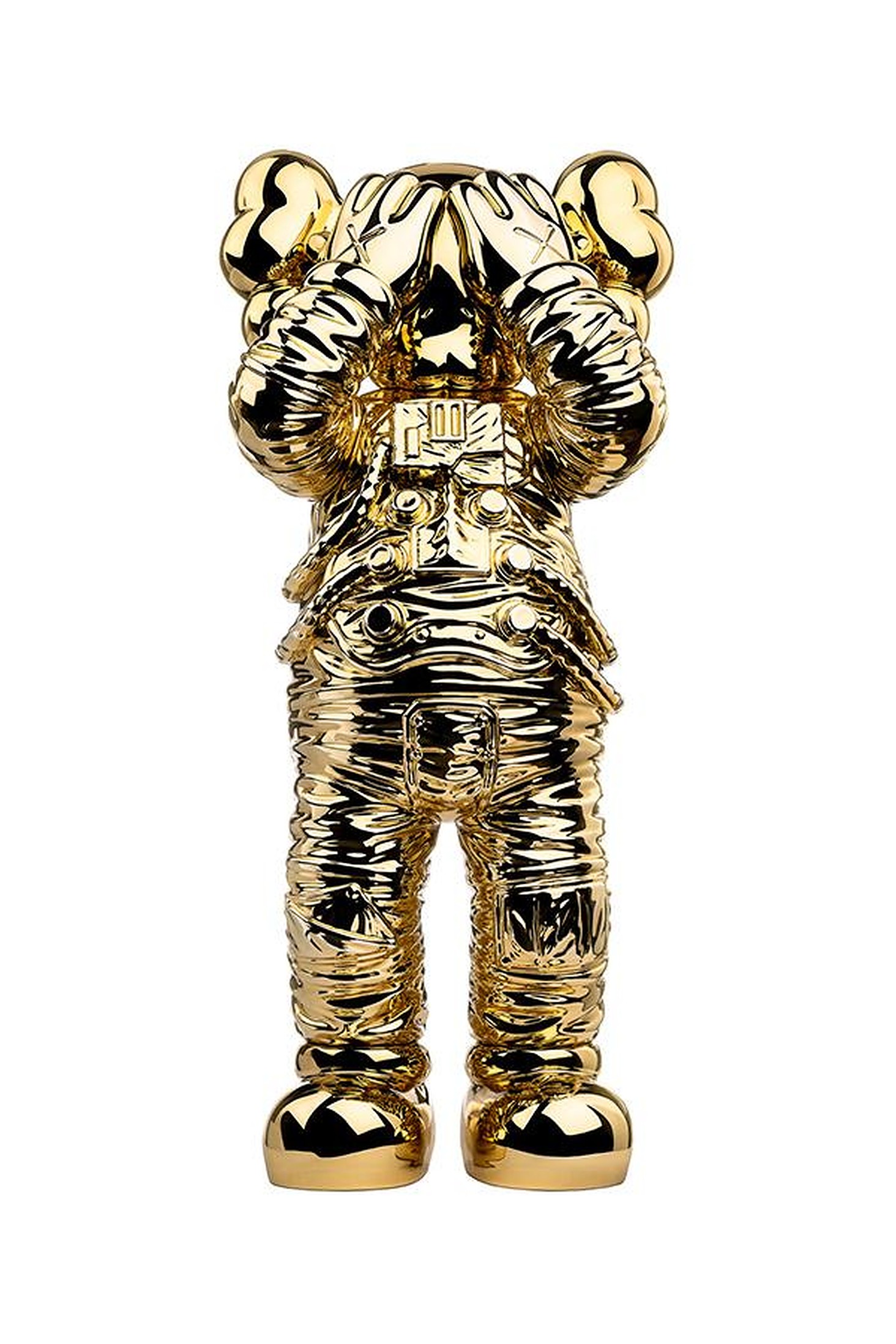 Holiday Space (Gold) by KAWS