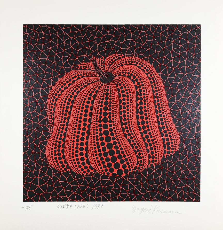 Pumpkin (RSQ) by Yayoi Kusama