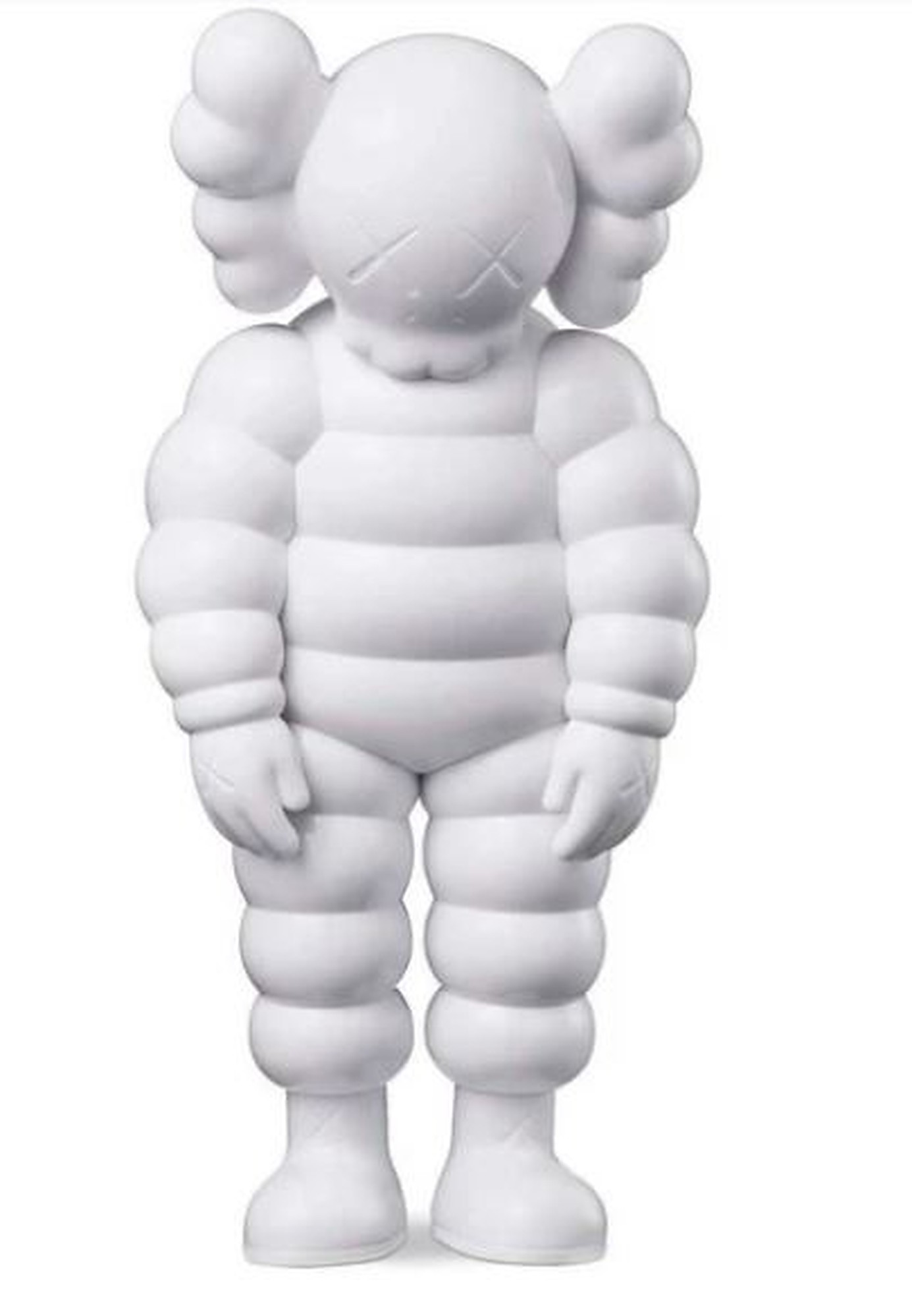 What Party – Chum (White) by KAWS