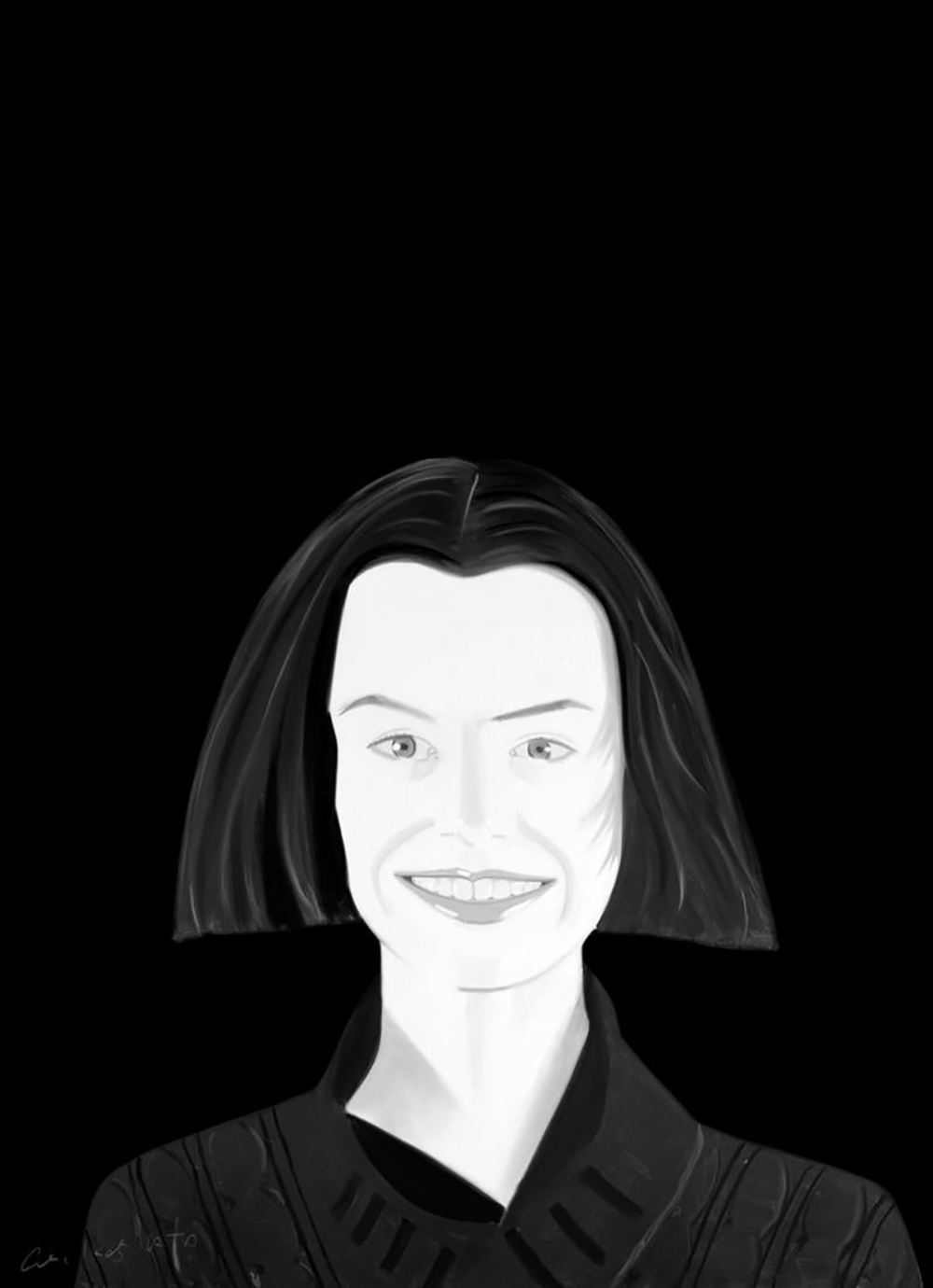 Katryn by Alex Katz