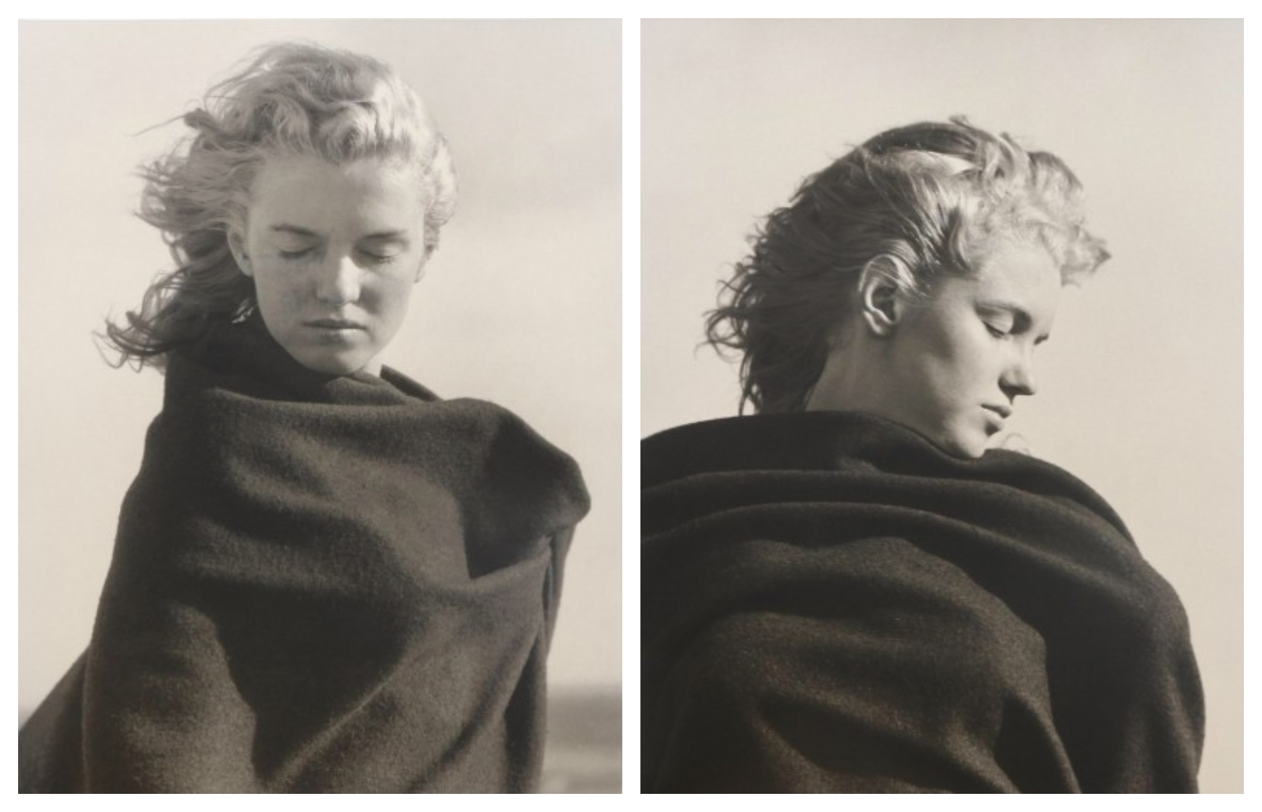 Marilyn Monroe (Set of 2) by Andre De Dienes