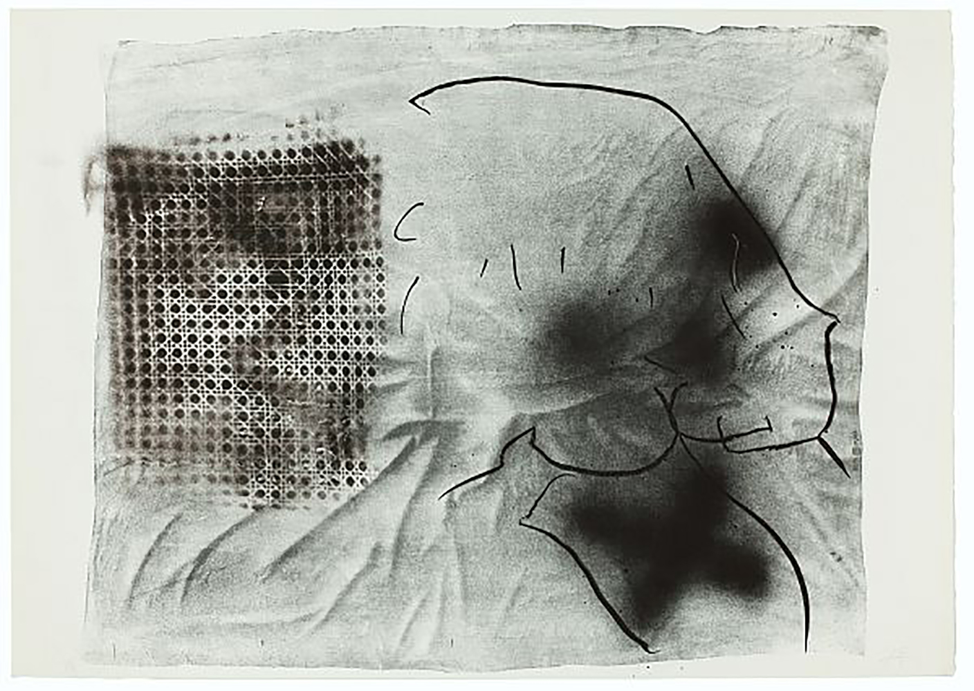 Cannage by Antoni Tapies