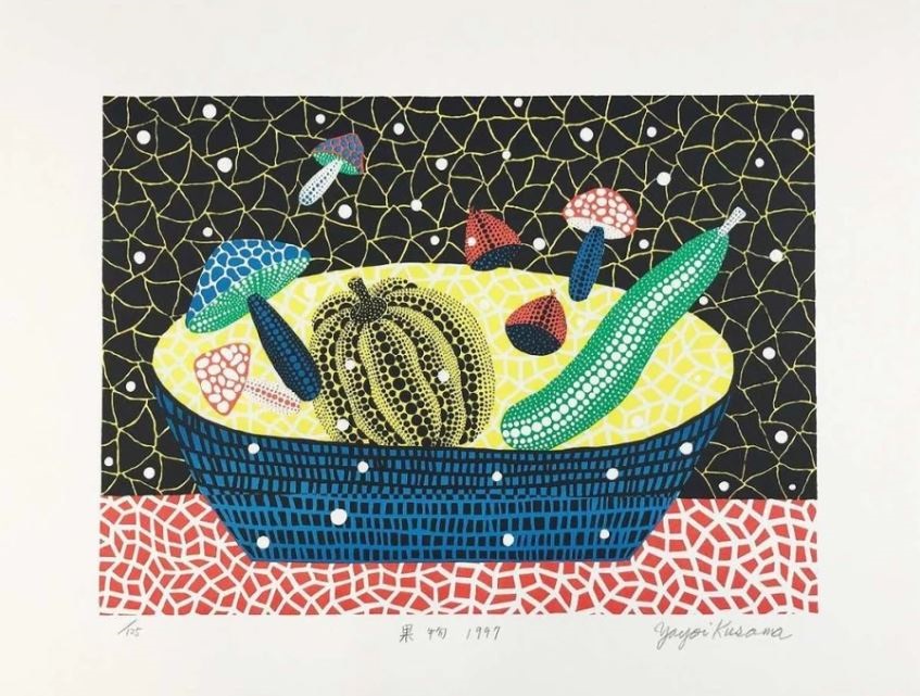 Fruits by Yayoi Kusama