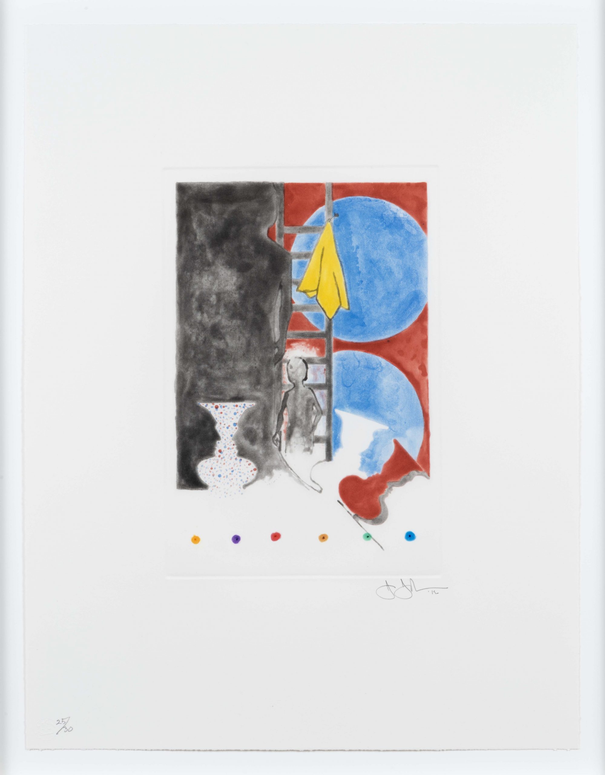 Untitled by Jasper Johns