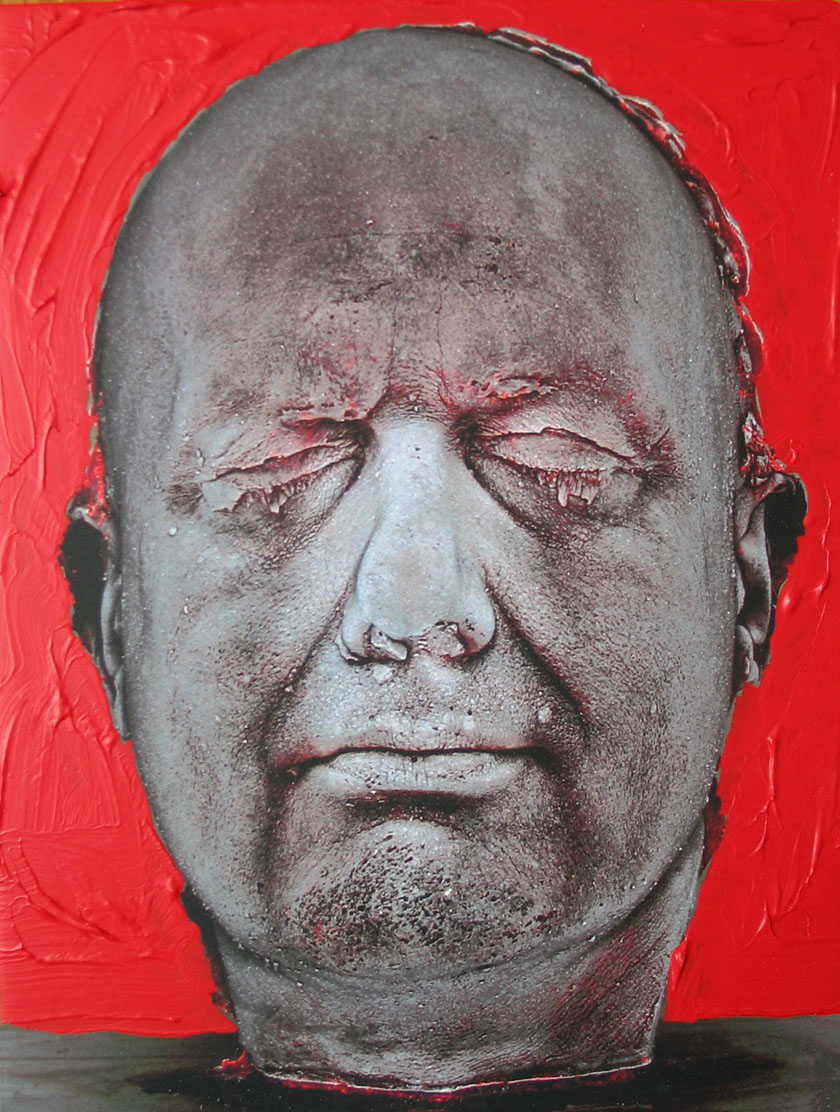 Self (Red) by Marc Quinn