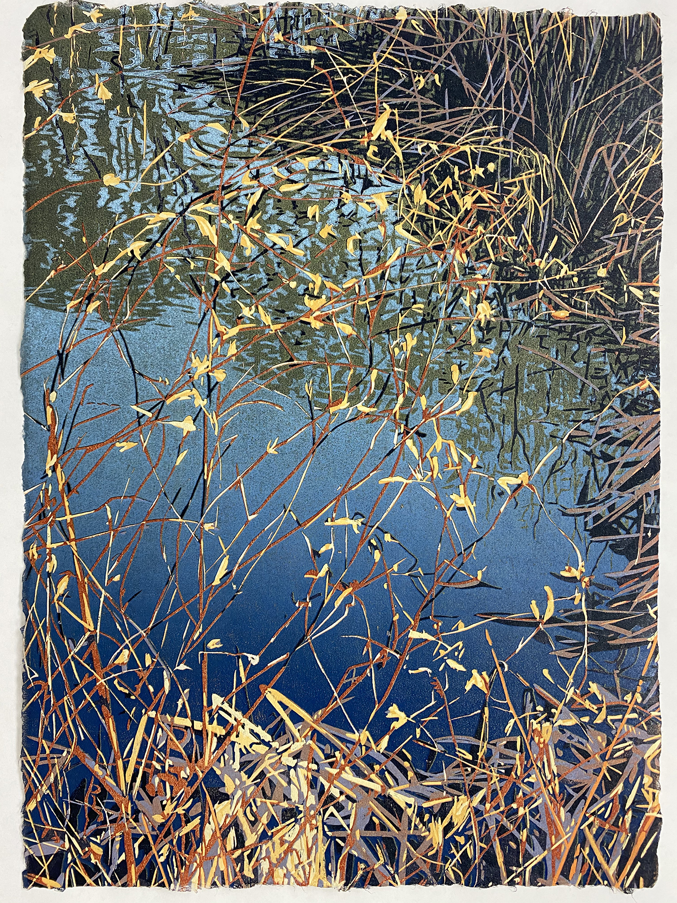 Reflective Tracings by Jean Gumpper