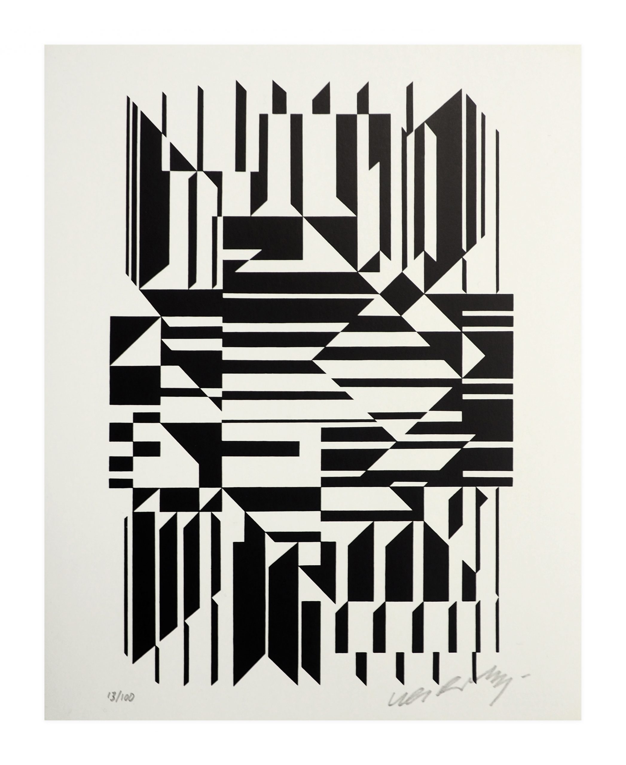 Tilla by Victor Vasarely