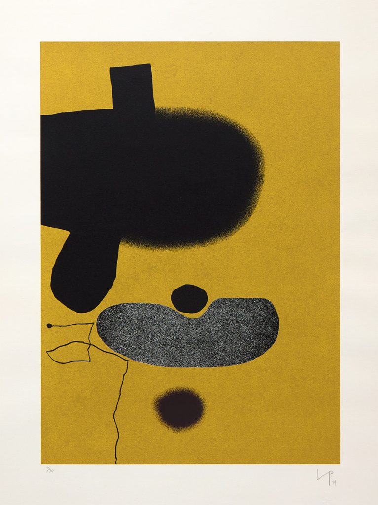 Points of Contact 20 by Victor Pasmore