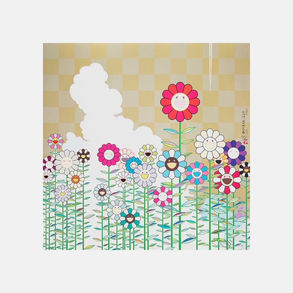 Warm and Sunny by Takashi Murakami