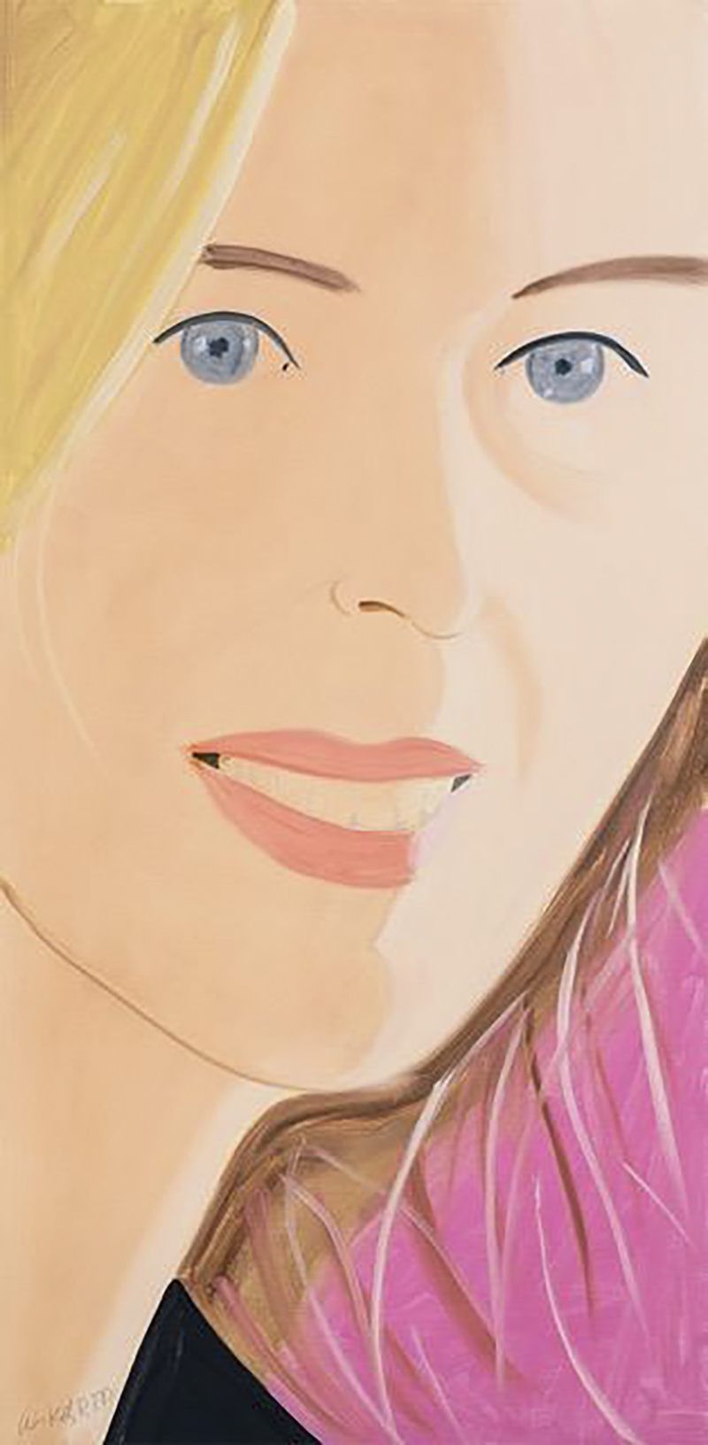 Sasha by Alex Katz