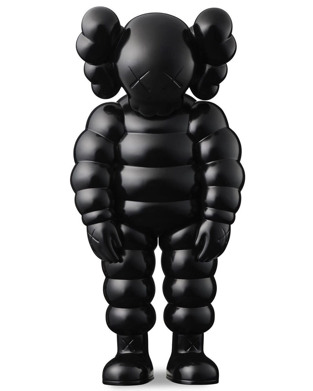 What Party – Chum (Black) by KAWS