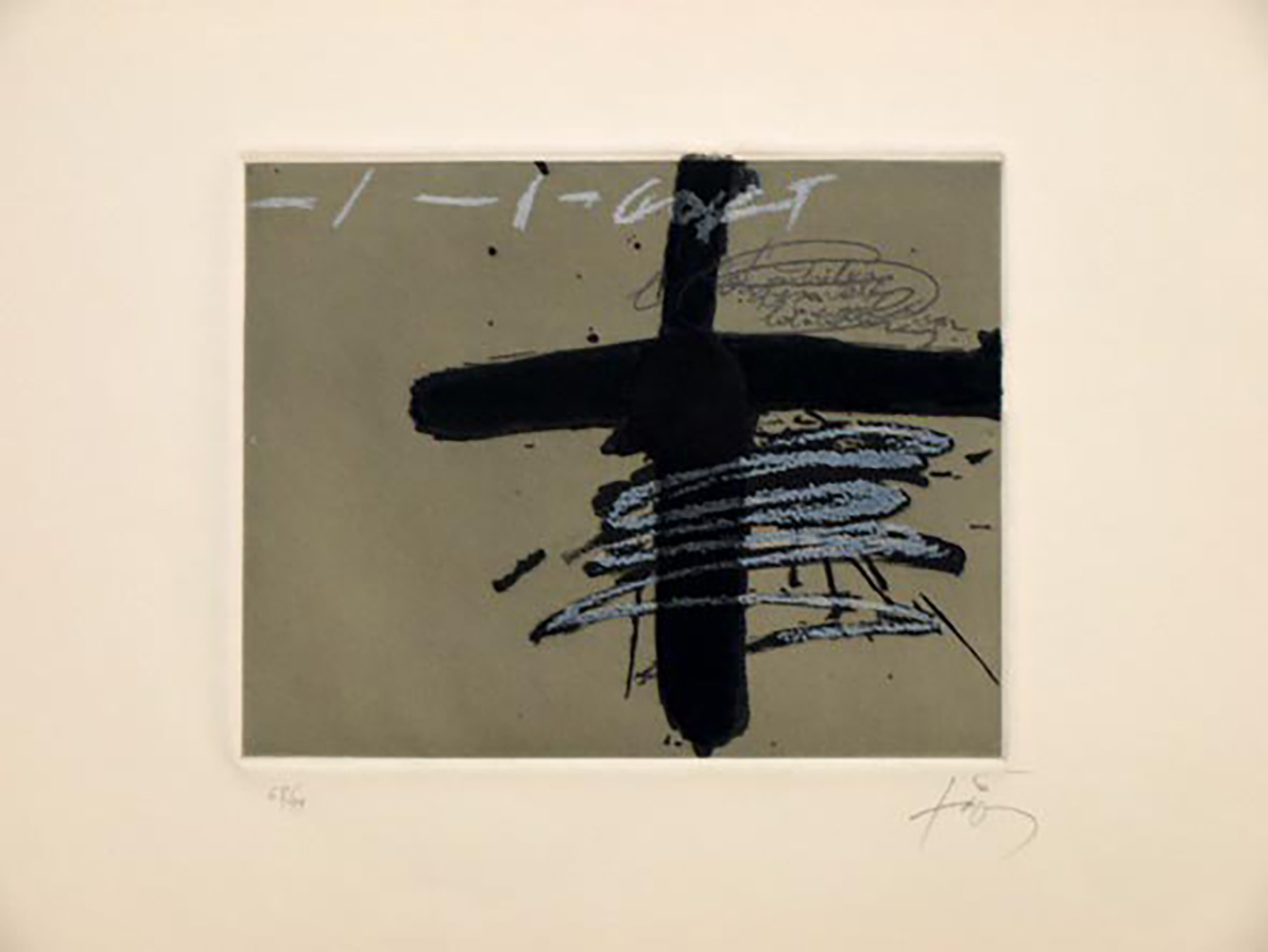 8 Aparicions 8 by Antoni Tapies