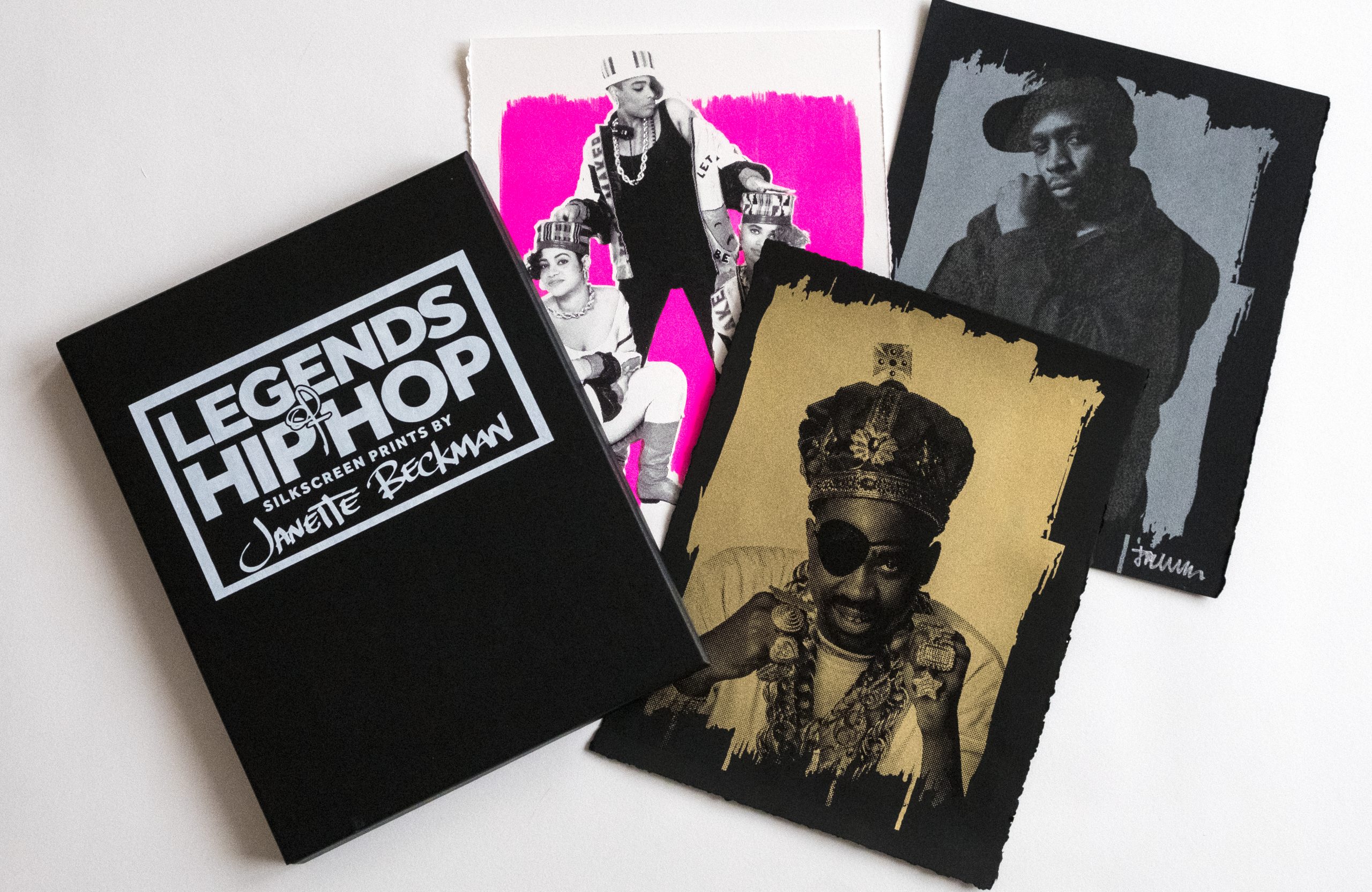 Legends of Hip Hop Box Set by Janette Beckman