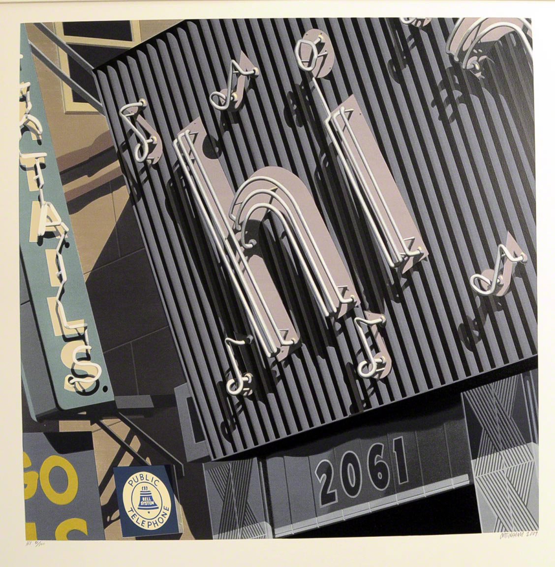 Hi by Robert Cottingham