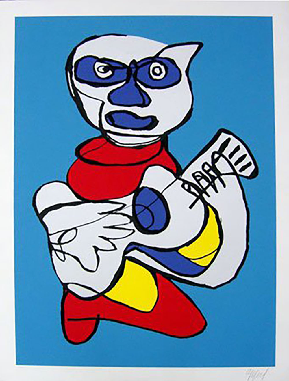 Obra gráfica by Karel Appel