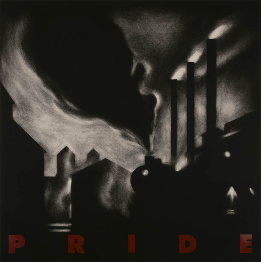 Pride (B&W) by Lawrence Gipe