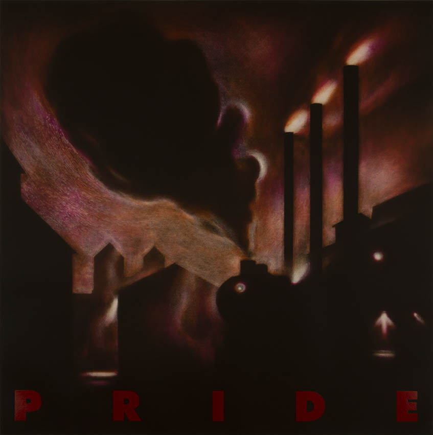 Pride (Color) by Lawrence Gipe