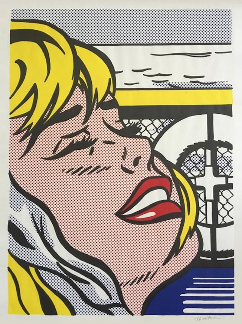 Shipboard Girl by Roy Lichtenstein