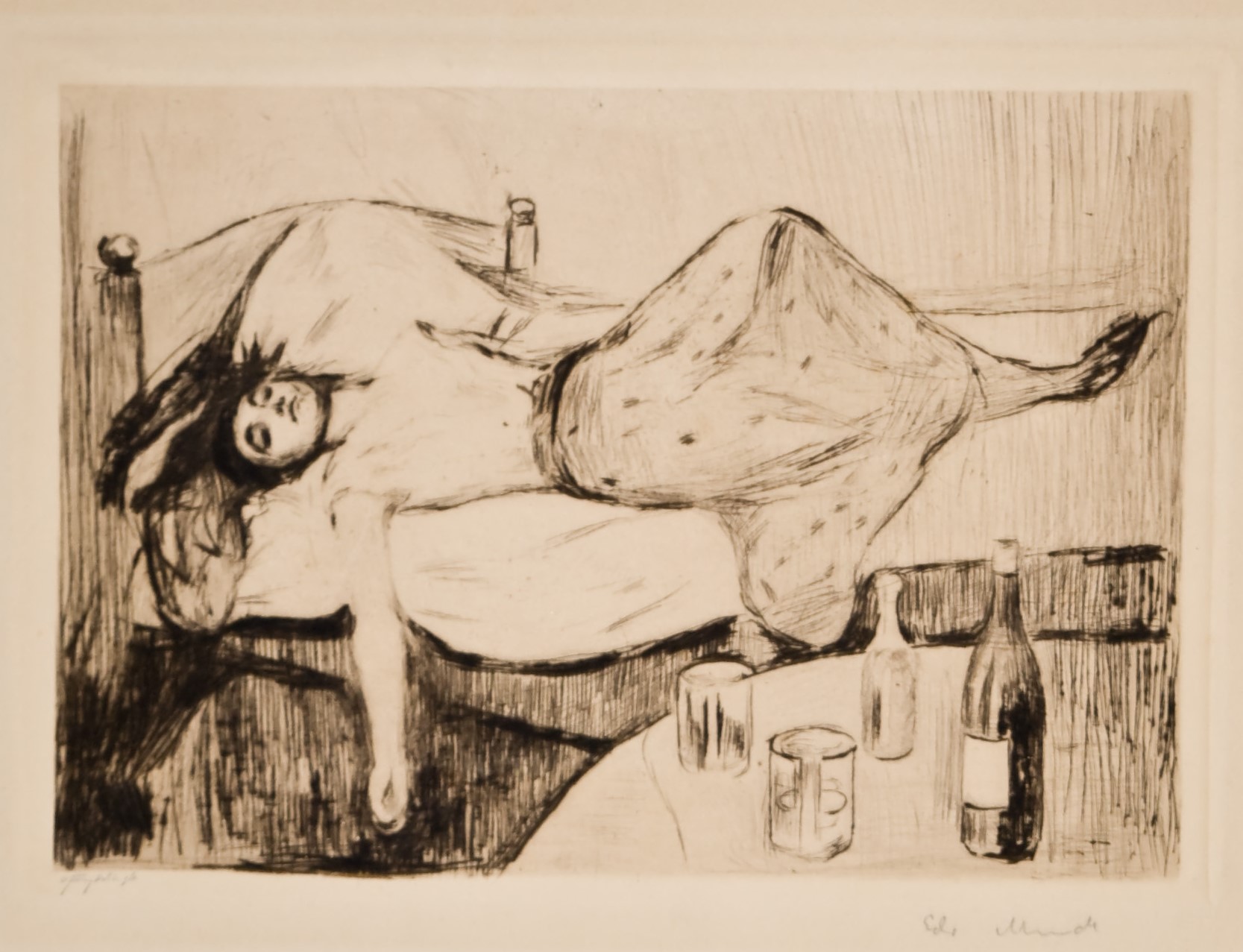 Dagen Derpå (The Day After) by Edvard Munch