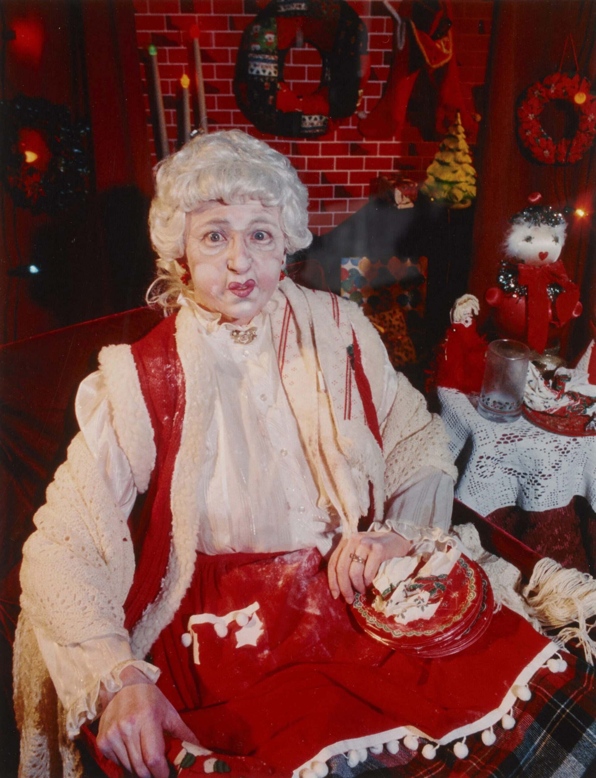 Mrs. Claus by Cindy Sherman