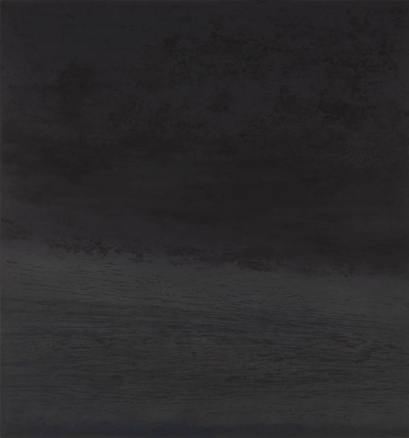 Untitled (Night Sea) by Terri Zupanc