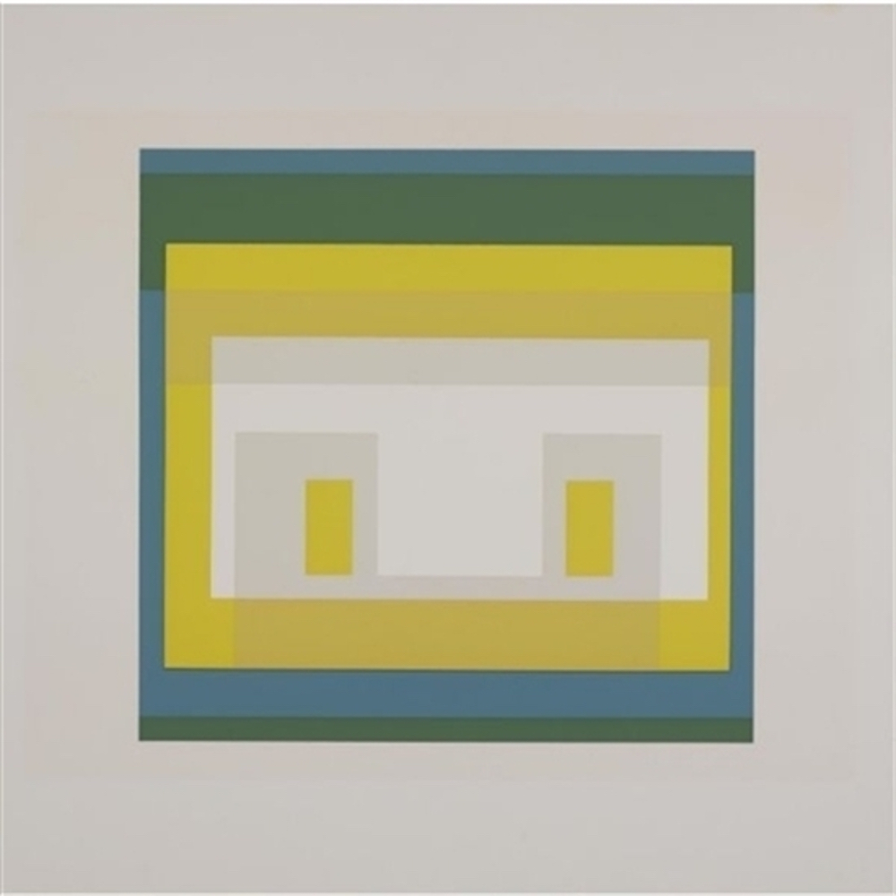 Variant II, from 10 variants by Josef Albers