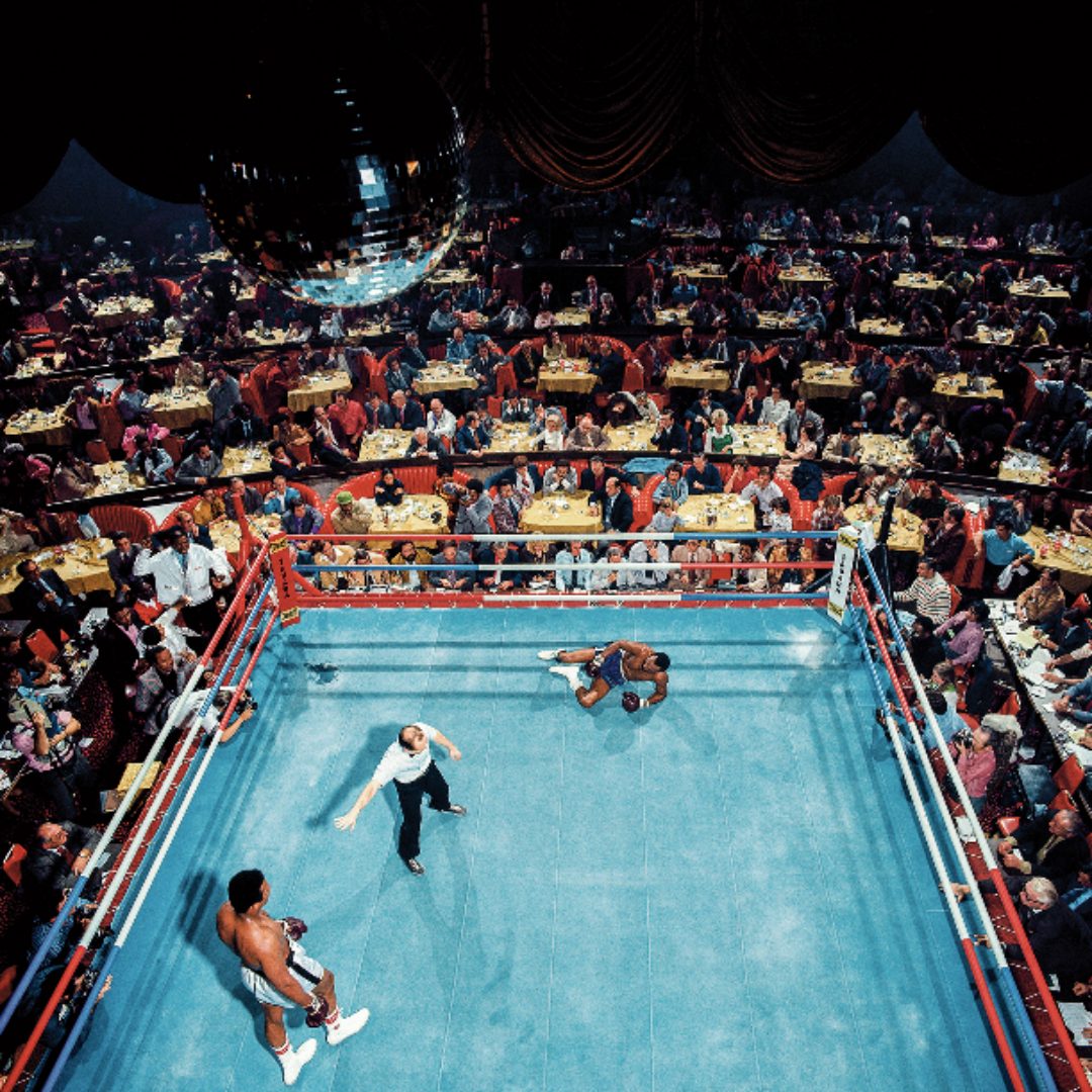 Ali vs. Foster by Neil Leifer