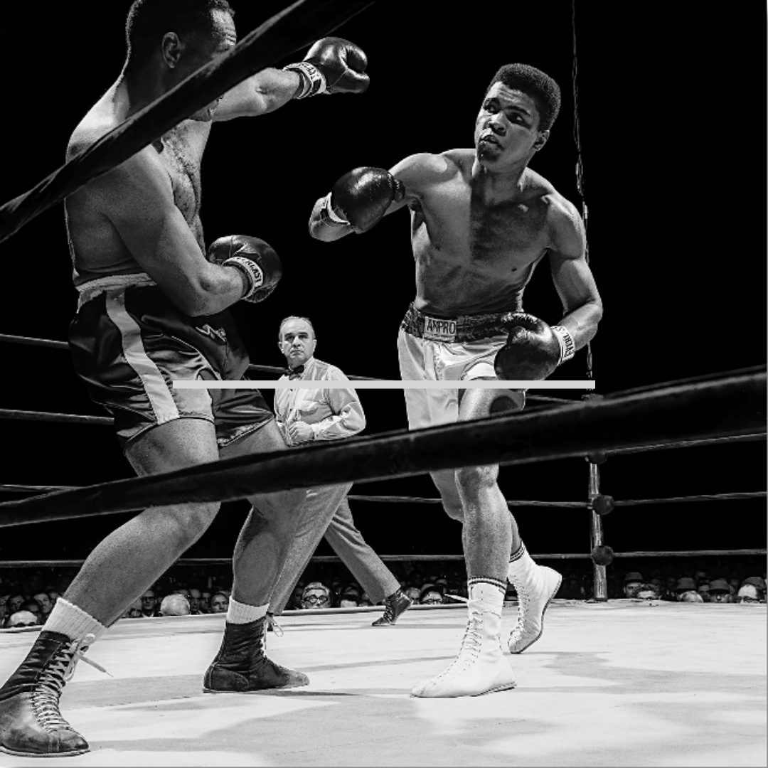 Ali vs. Folley by Neil Leifer