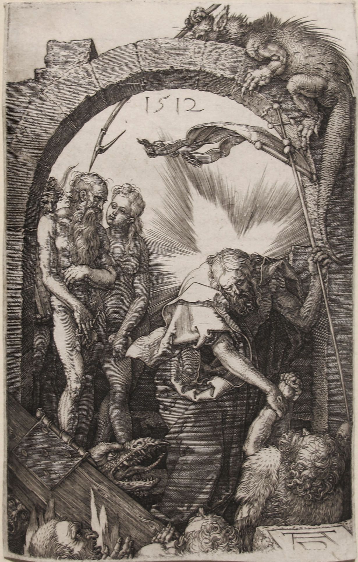 Harrowing of Hell by Albrecht Dürer