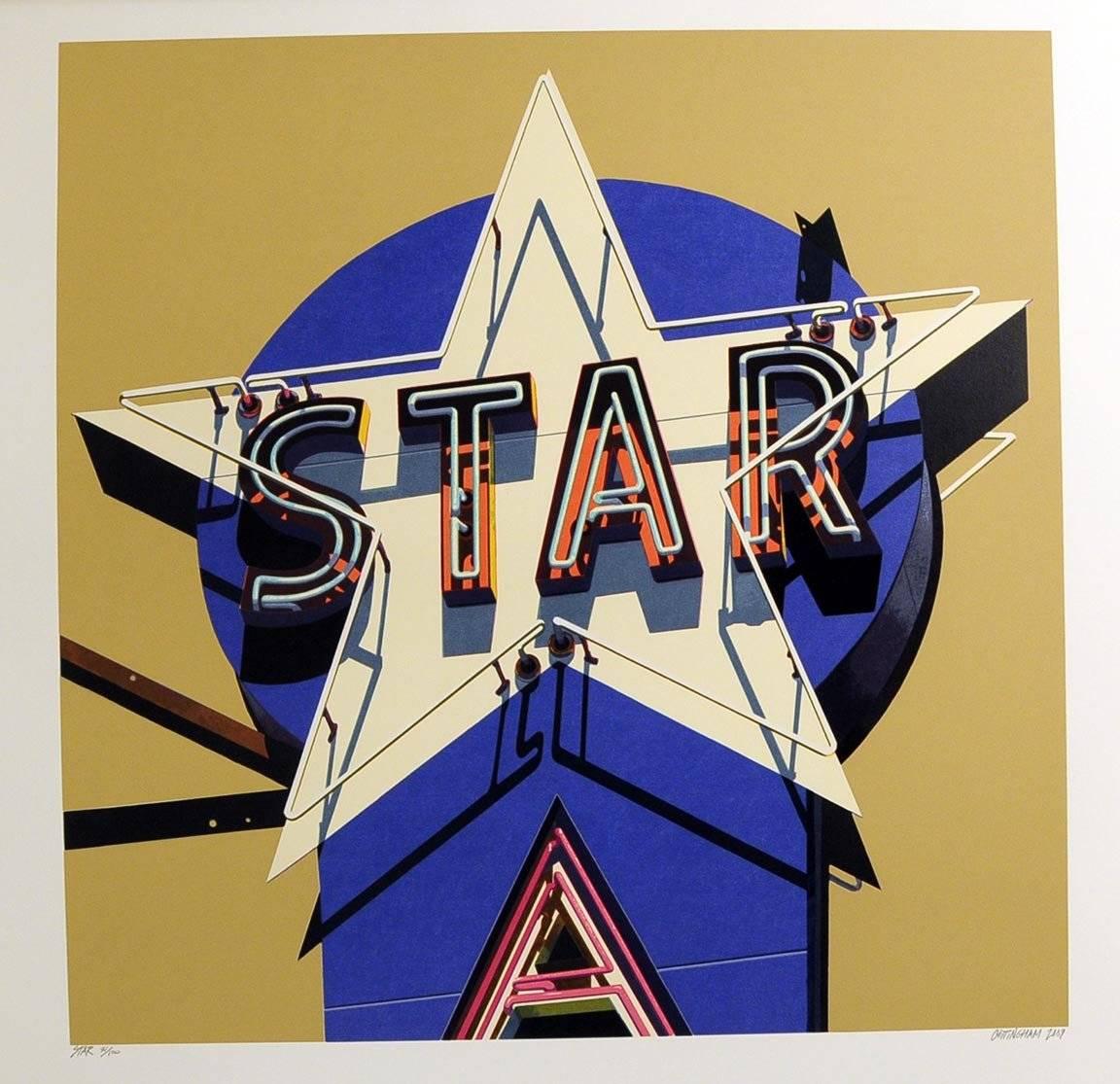 Star by Robert Cottingham