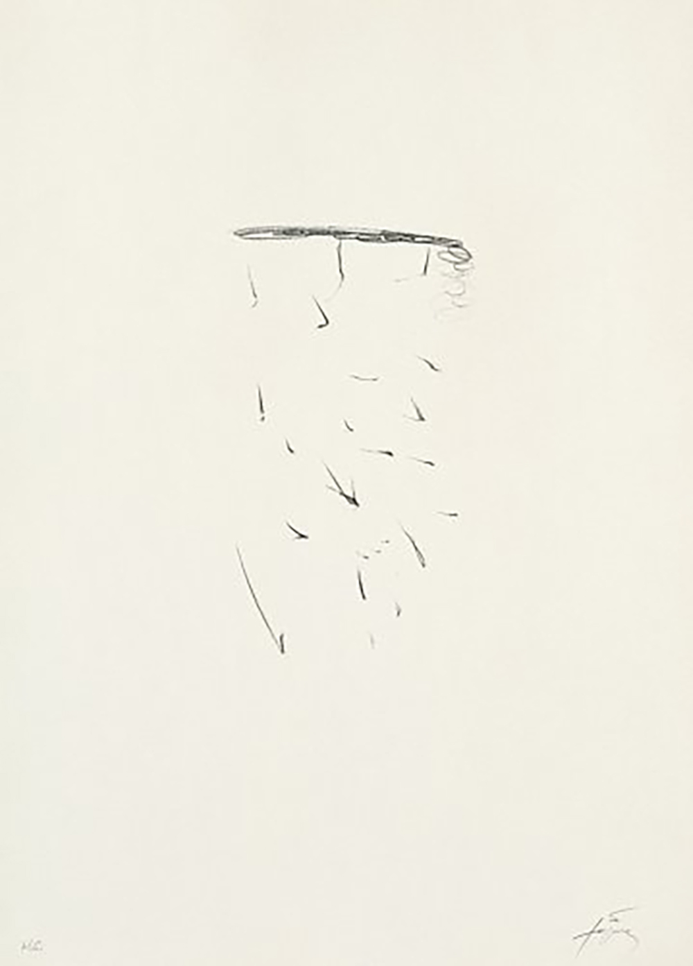 Clau-11 by Antoni Tapies