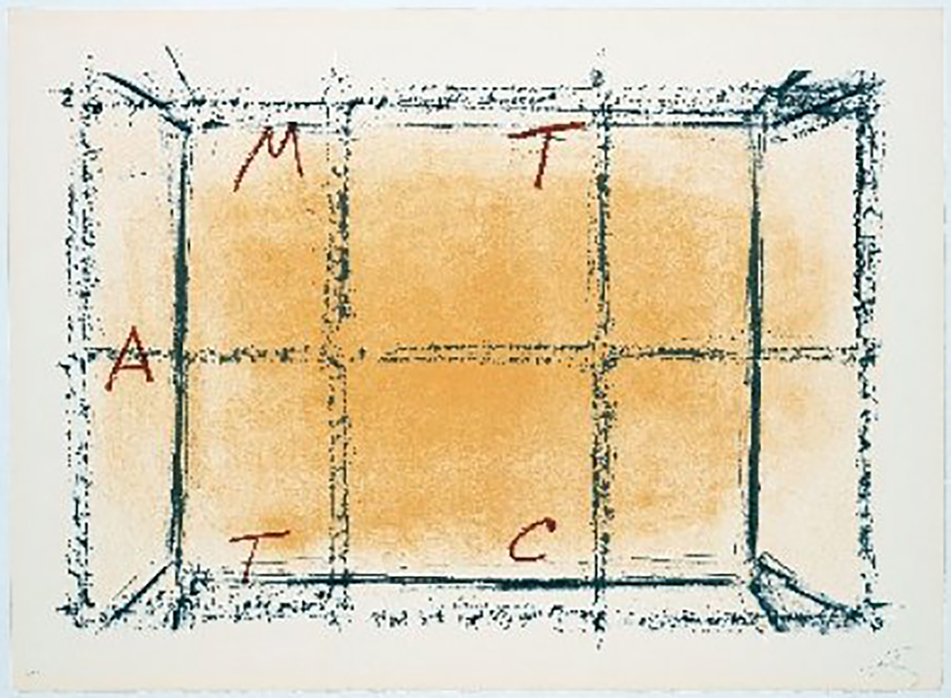 Llambrec-18 by Antoni Tapies