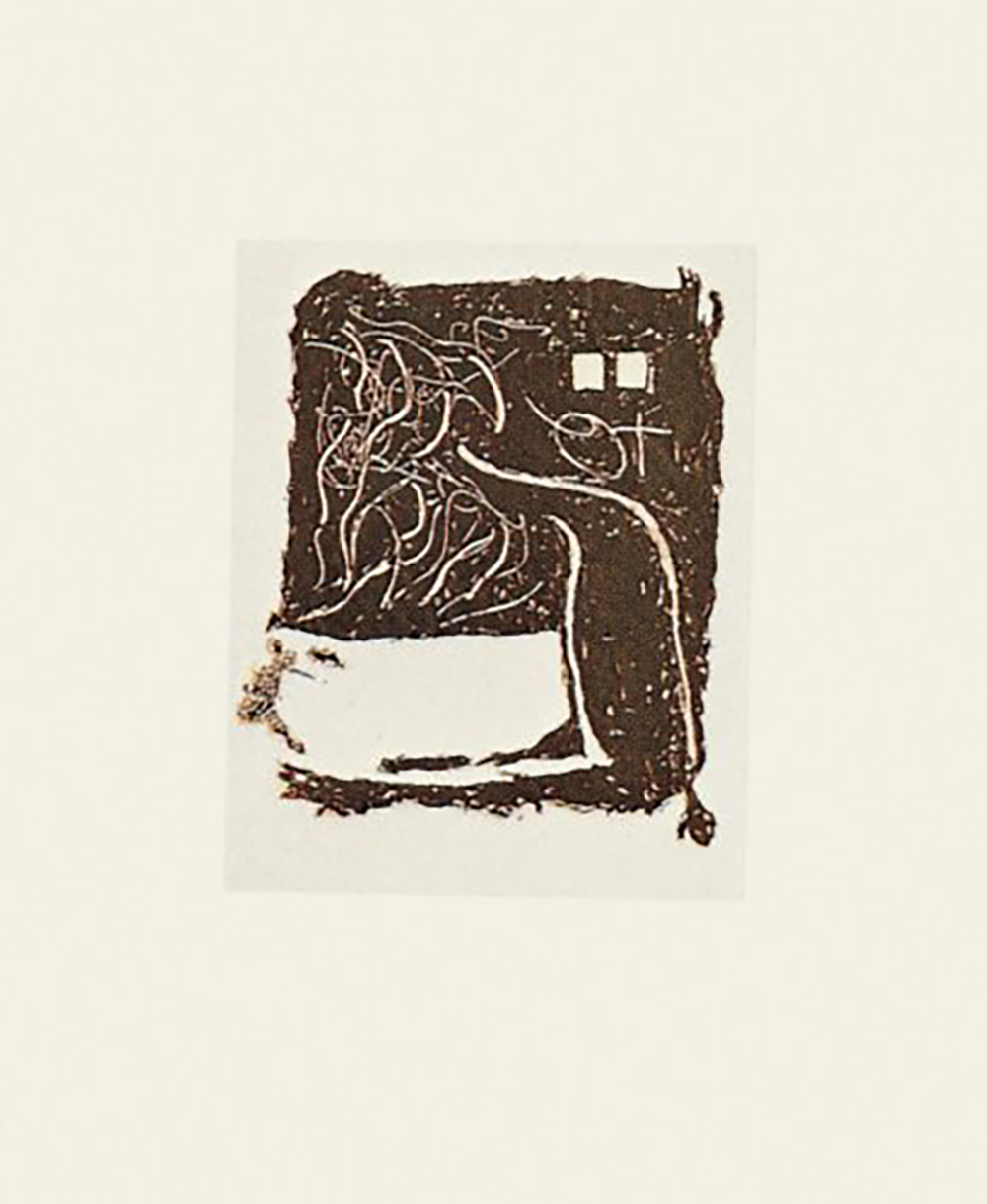 Aparicions-9 by Antoni Tapies