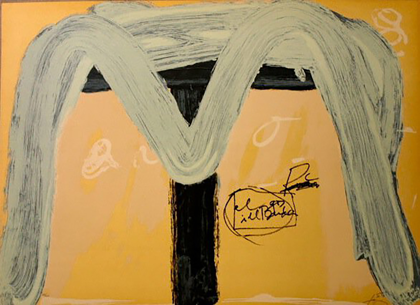 Berliner-Suite 3 by Antoni Tapies