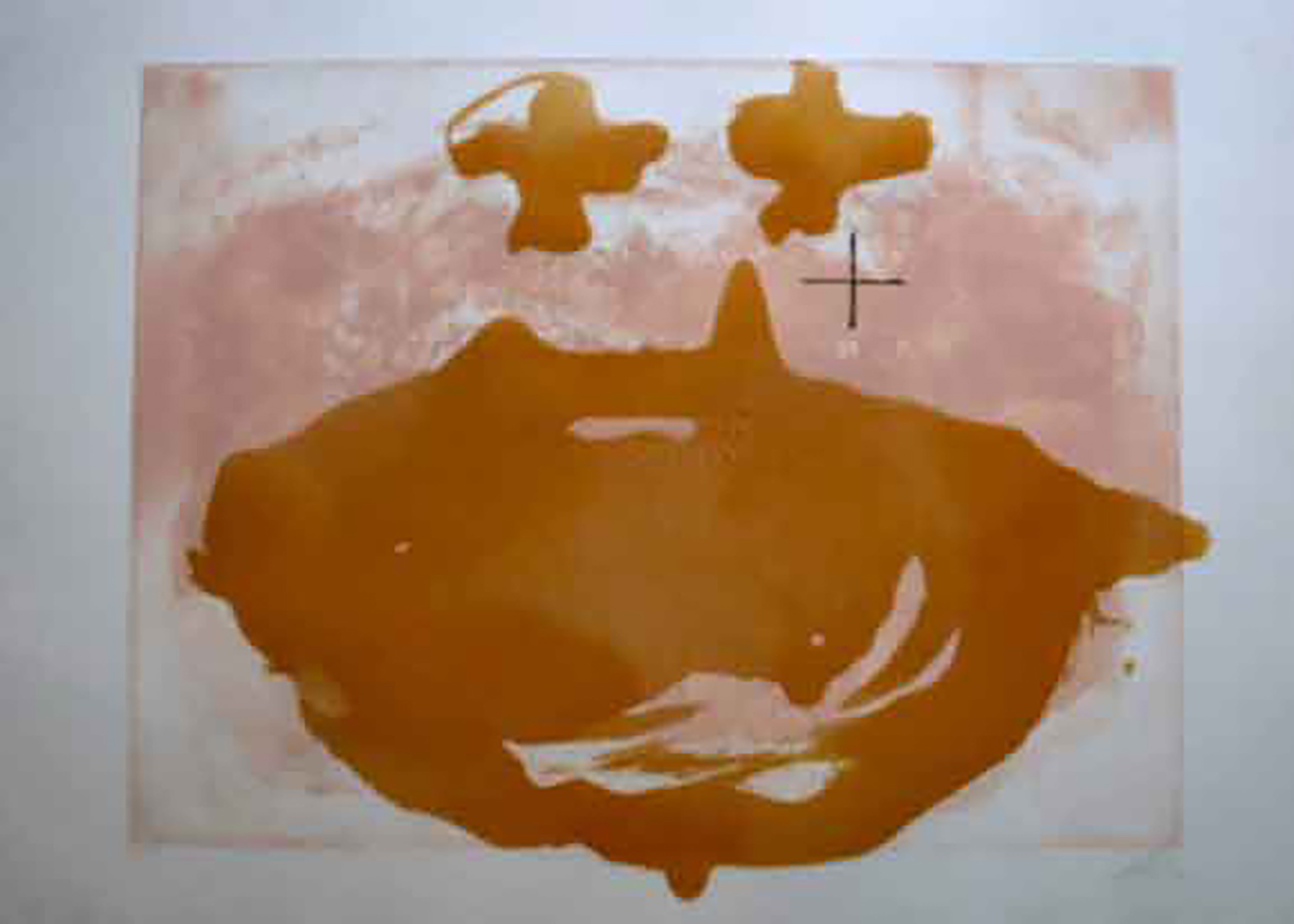 Gran Laca 1 by Antoni Tapies