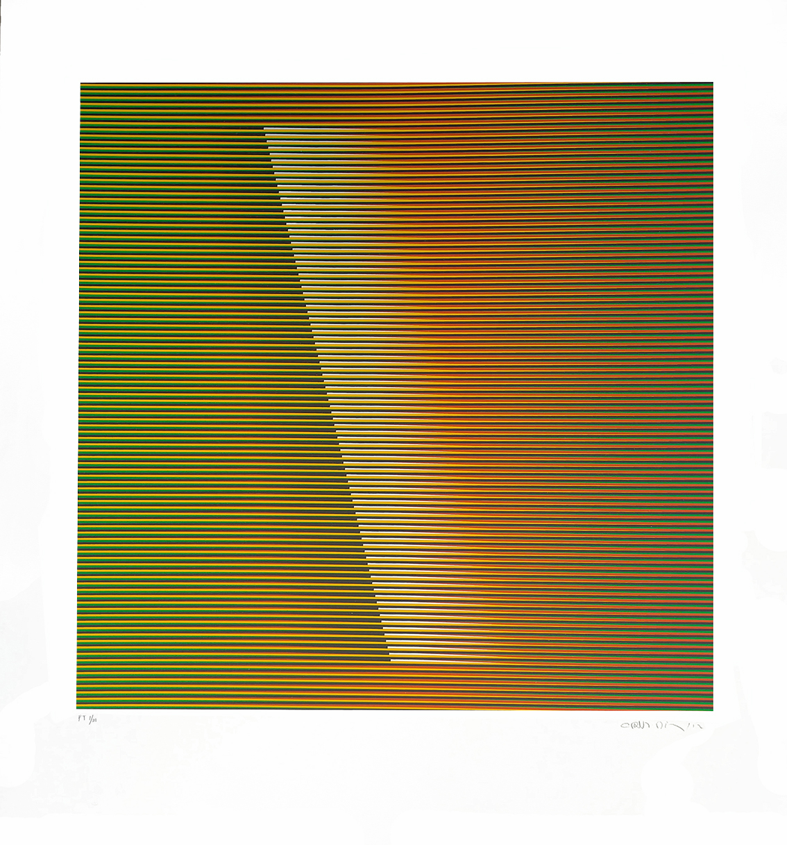 Medellín 3 by Carlos Cruz-Diez