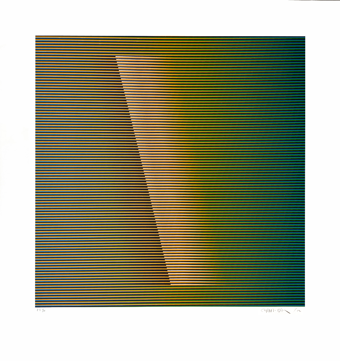 Medellín 2 by Carlos Cruz-Diez