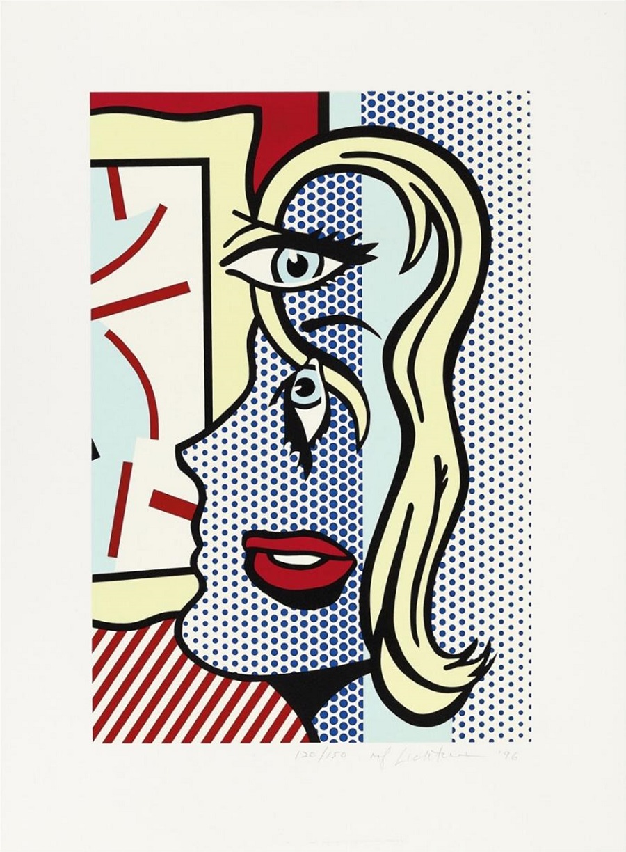 Art Critic by Roy Lichtenstein